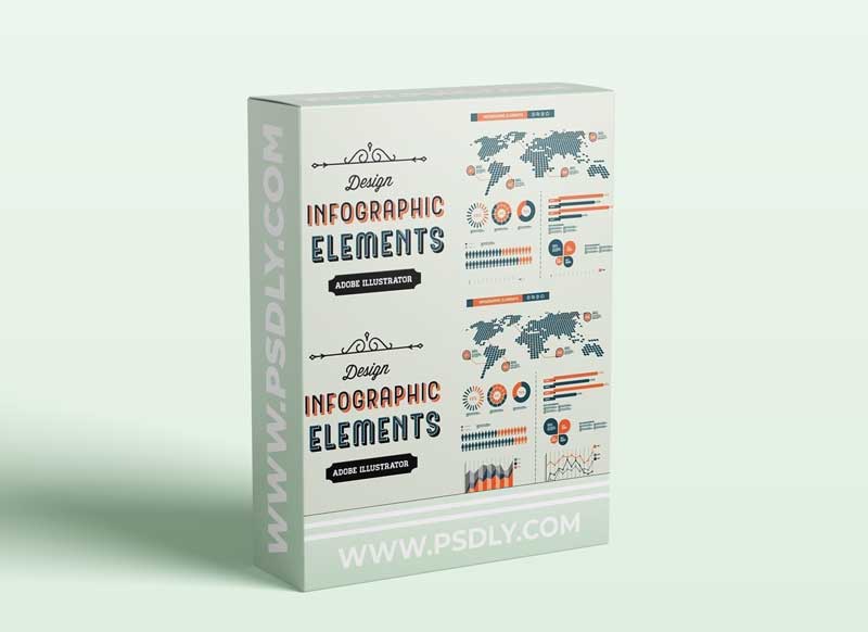 Design Infographic Elements in Adobe Illustrator