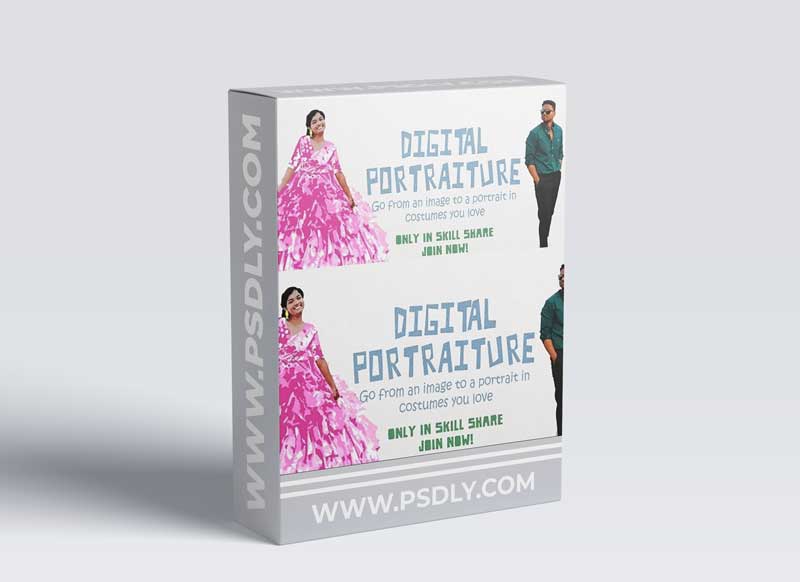 Digital Portrait in Illustrator for Beginners