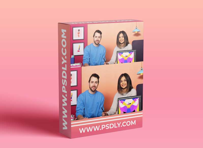 Domestika Dynamic Animation with 2D and 3D Illustration