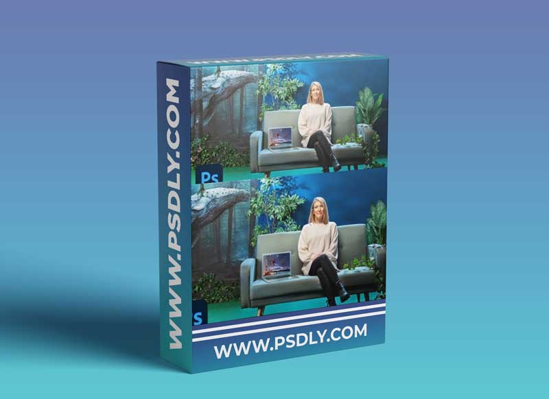 Domestika - Magical Photomontage in Photoshop: Creating Visual Metaphors