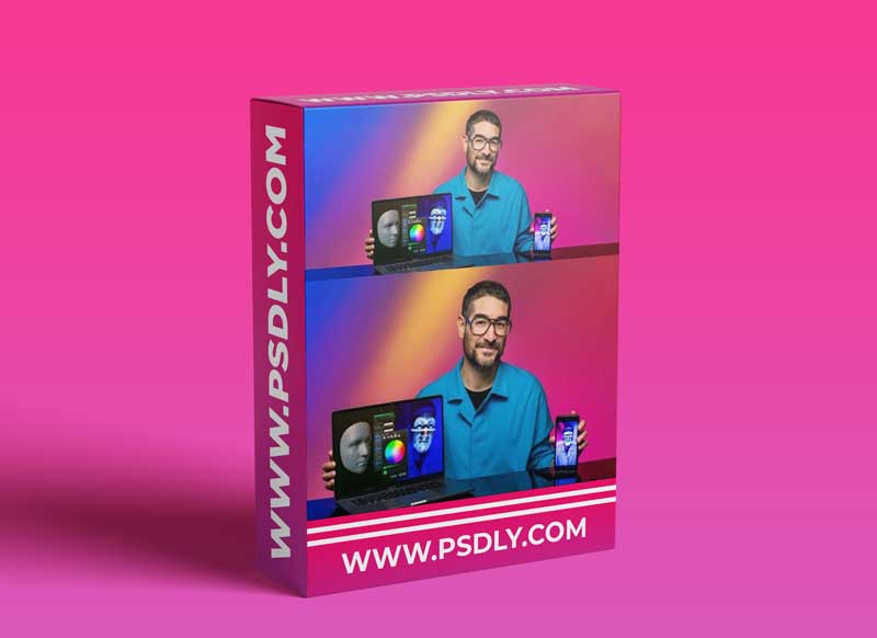 Domestika – Artistic Augmented Reality Filter Creation