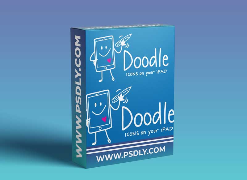 Doodle Icons - Create Hand Drawn Vector Icons Using Your iPad + Procreate