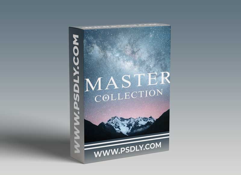 Emmett Sparling - The Master Collection (Tutorial + Presets)