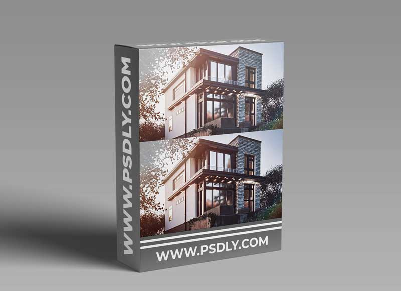 Exterior Visualization in Blender 2.9