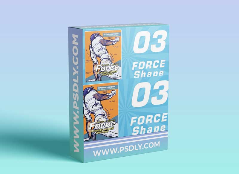 FORCE Drawing Courses - 03 FORCE Shape by Michael Mattesi