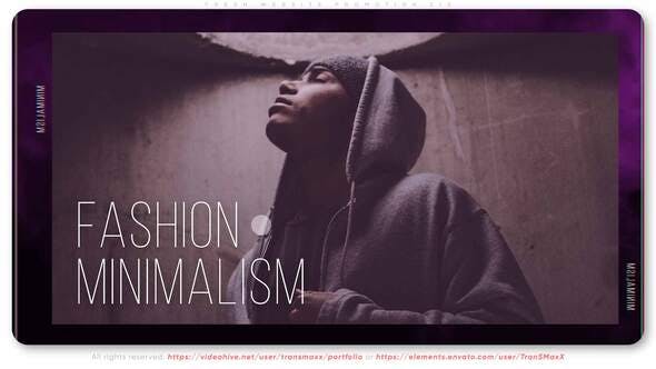 Videohive Fashion Minimalism 32864982