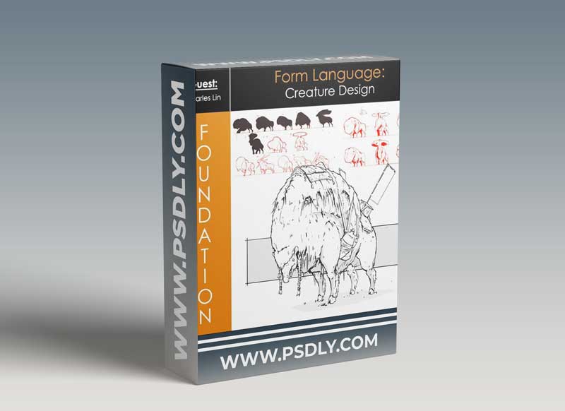 Foundation Patreon - Form Language: Creature Design with Charles Lin