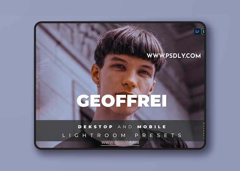 Geoffrei Desktop and Mobile Lightroom Preset