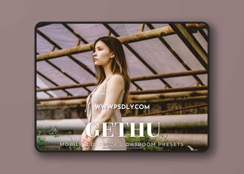 Gethu Mobile and Desktop Lightroom Presets