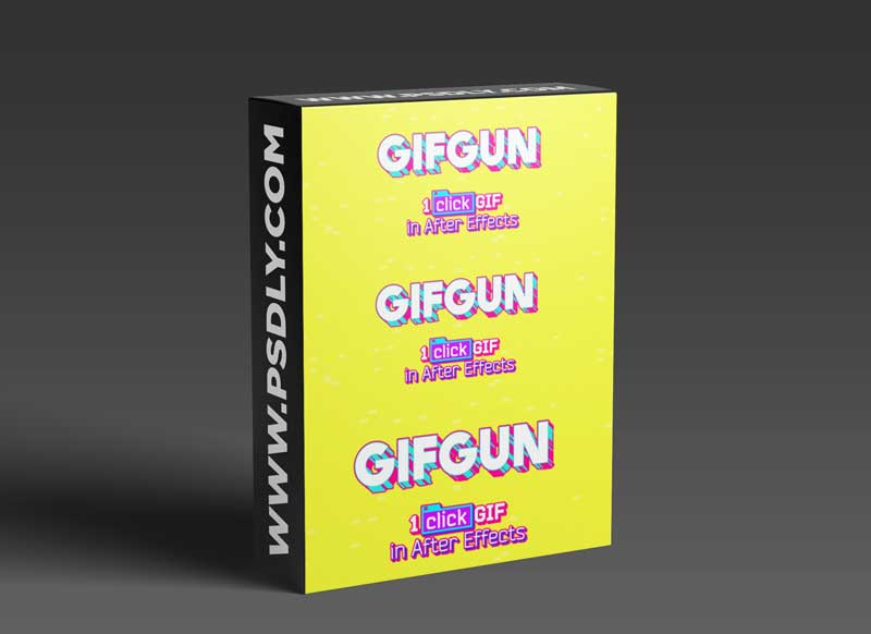 GifGun v1.7.15 For After Effects