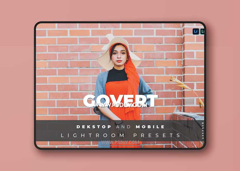 Govert Desktop and Mobile Lightroom Preset