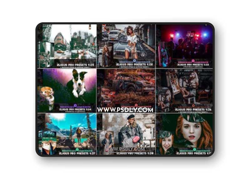 GraphicRiver - 24 Cinematic Photographer Lightroom Presets 32612530