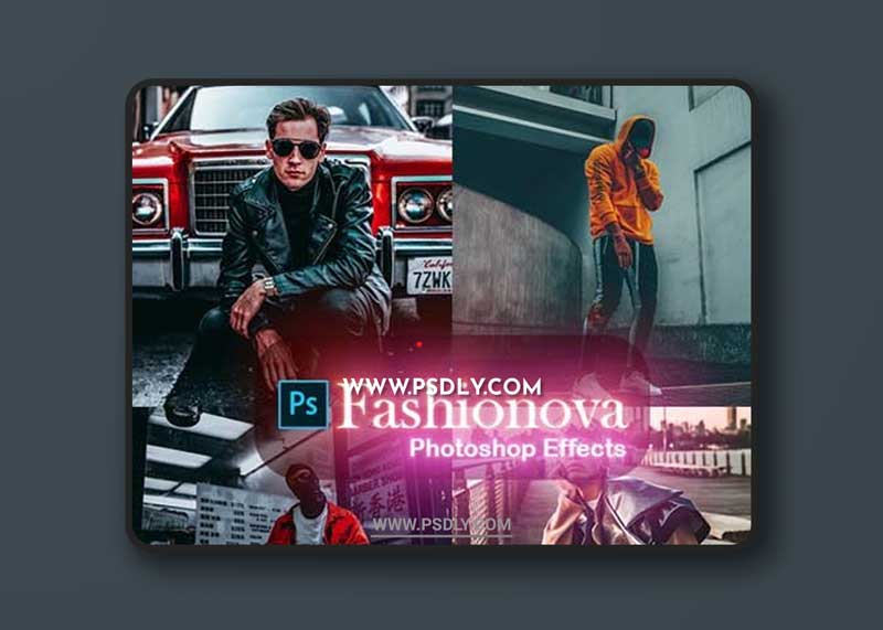 GraphicRiver - Fashionova Photoshop Effects 24836944