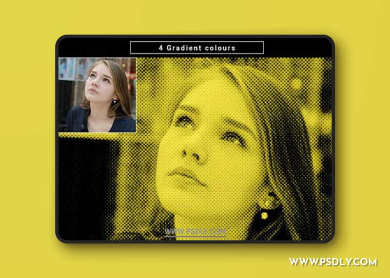 GraphicRiver - Halftone - Photoshop Action 32373343