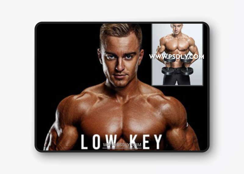 GraphicRiver - Low Key Photography - Photoshop Action 26318275