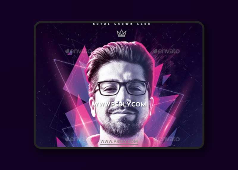 GraphicRiver - Modern Elegant Artist Performance Flyer 24878460