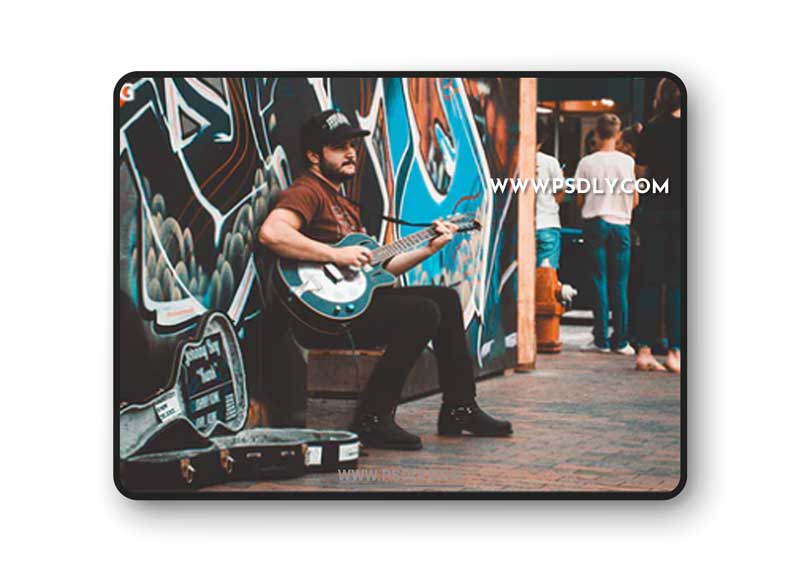 GraphicRiver - Pastel Urban Lightroom Preset 23125683