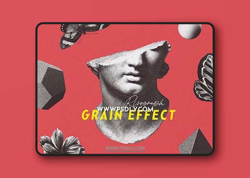 GraphicRiver - Risograph Grain Effect for Photoshop 28889897