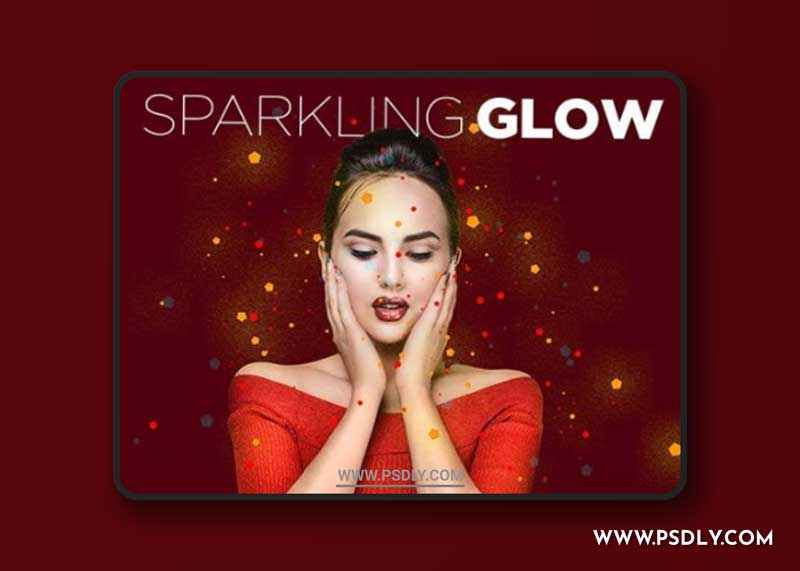 GraphicRiver - Sparkling Glow Animated Action 24823290
