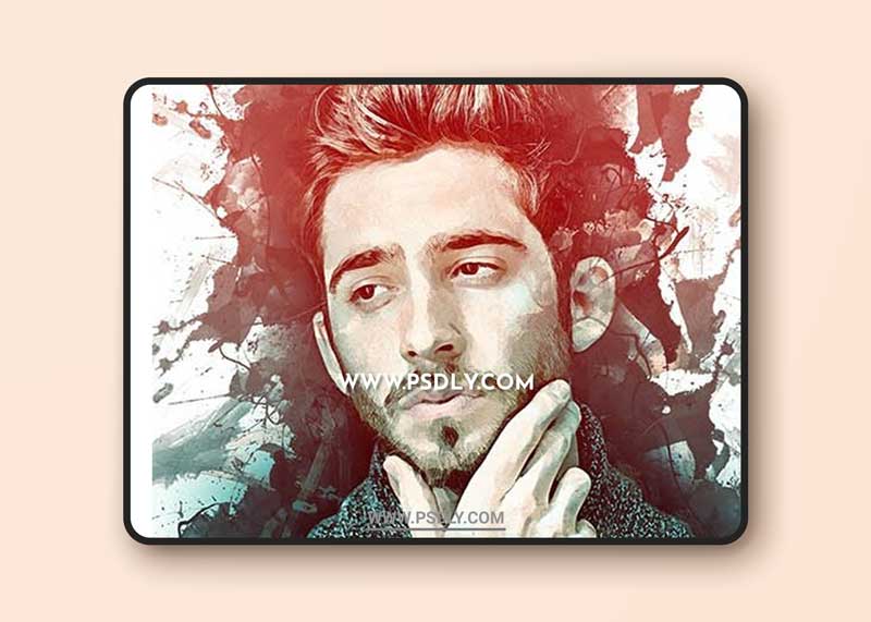 GraphicRiver - Watercolor Effect Photoshop Action 24740269