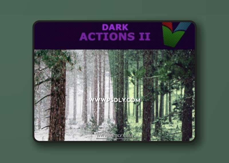 Graphicriver - Dark Actions II 14941405