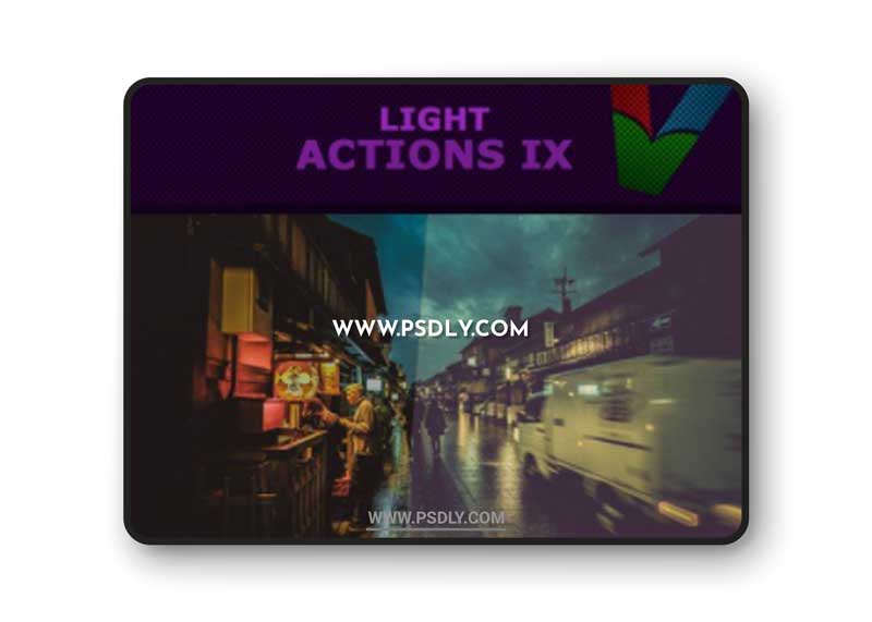 Graphicriver - Light Actions IX 18007843