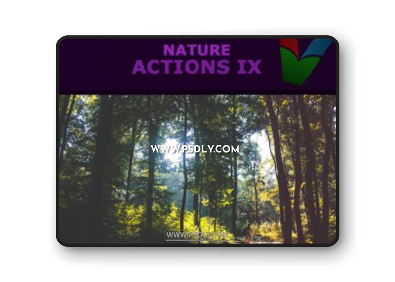 Graphicriver - Nature Actions IX 17929388