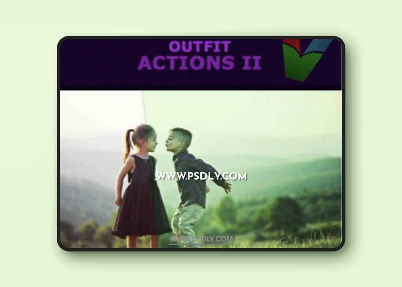 Graphicriver - Outfit Actions II 14865481