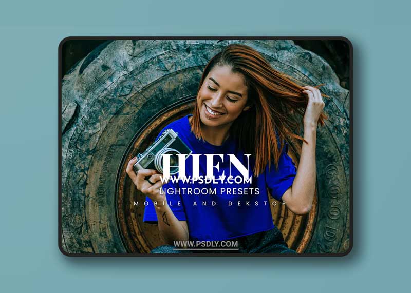 Hien Lightroom Presets Dekstop and Mobile