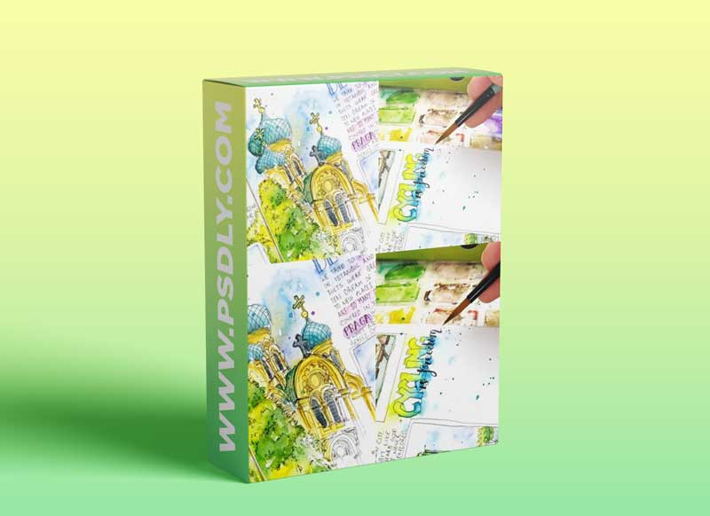 How to Illustrate Any Topic: A Watercolor Guide For Beginners