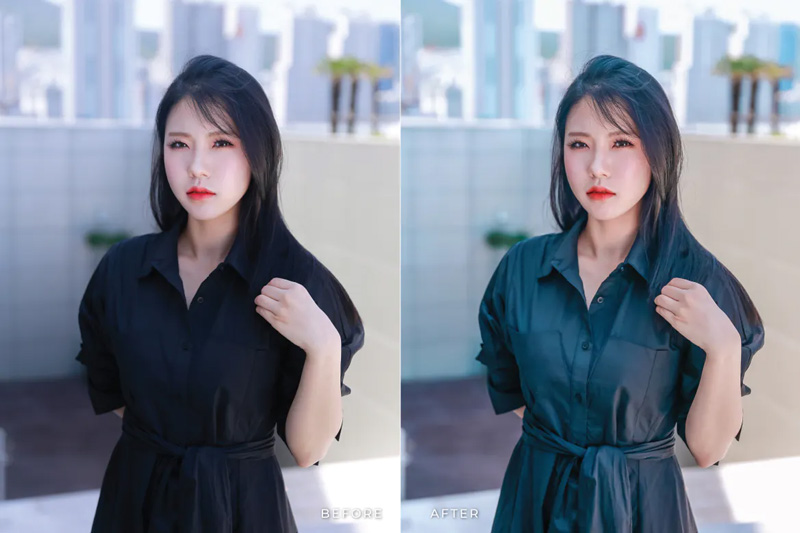 Icana Mobile and Desktop Lightroom Presets