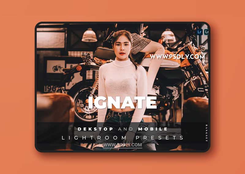 Ignate Desktop and Mobile Lightroom Preset