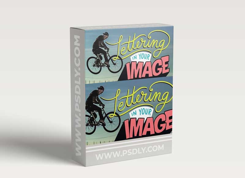 Incorporate Expressive Lettering into an Existing Image with Procreate