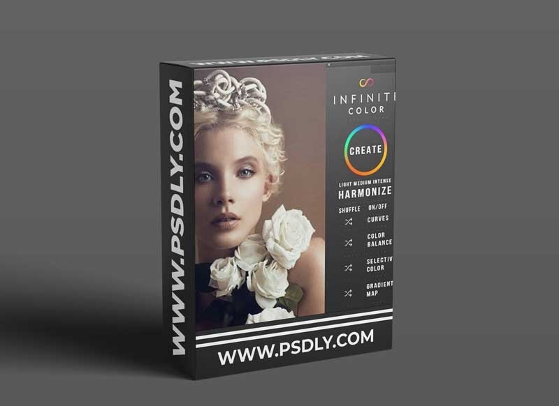 Infinite Color Panel Plug-in for Adobe Photoshop