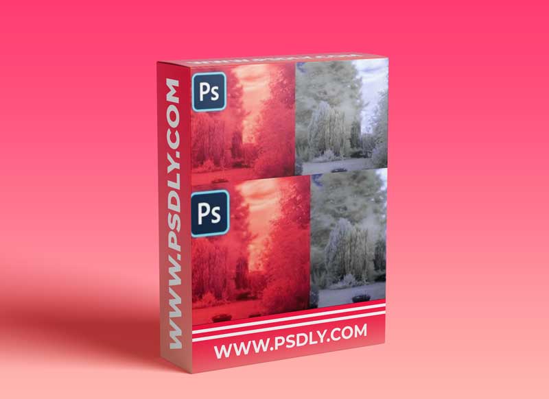 Infrared RAW Photography Post Processing in Photoshop CC 2021