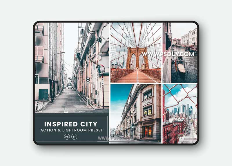 Inspired City Action & Lightrom Presets