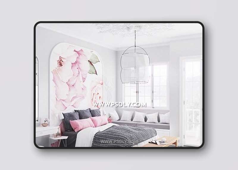 Interior Bedroom Scene Sketchup By MyHuynh