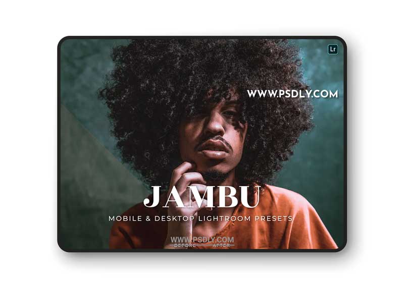 Jambu Mobile and Desktop Lightroom Presets