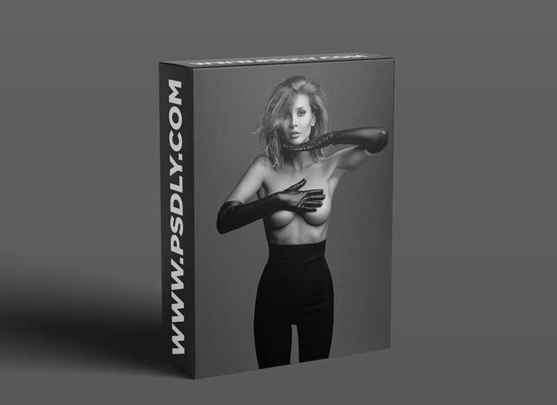 Joakim Karlsson - Marina in the studio - Retouch using Capture One and Photoshop