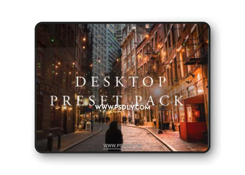 Joe Thomas - Desktop Preset Pack