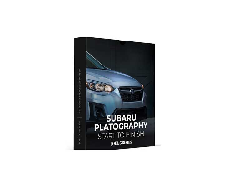 Joel Grimes Photography - Start to Finish - Subaru Platography