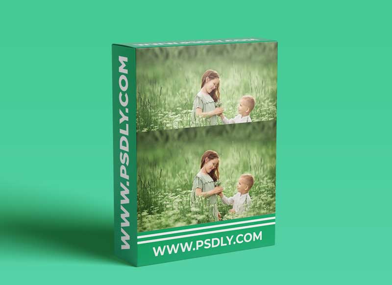 Julia Tverdova - Processing of Spring-Summer Photos