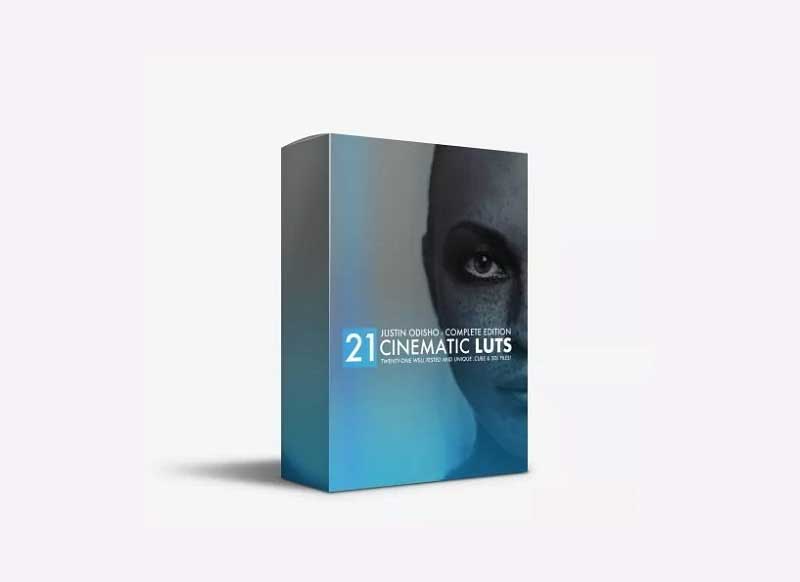 Justin Odisho - Cinematic LUTs Pack (Win/Mac)