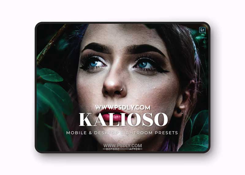 Kalioso Mobile and Desktop Lightroom Presets