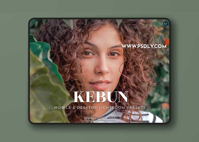 Kebun Mobile and Desktop Lightroom Presets