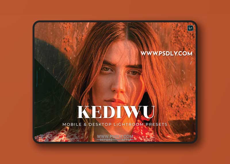 Kediwu Mobile and Desktop Lightroom Presets