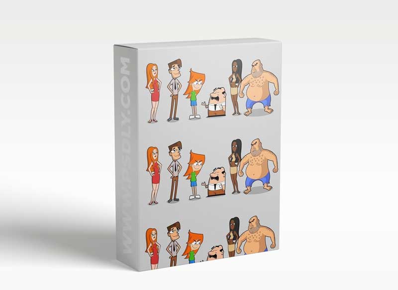 Learn Cartoon Character Design for Animation