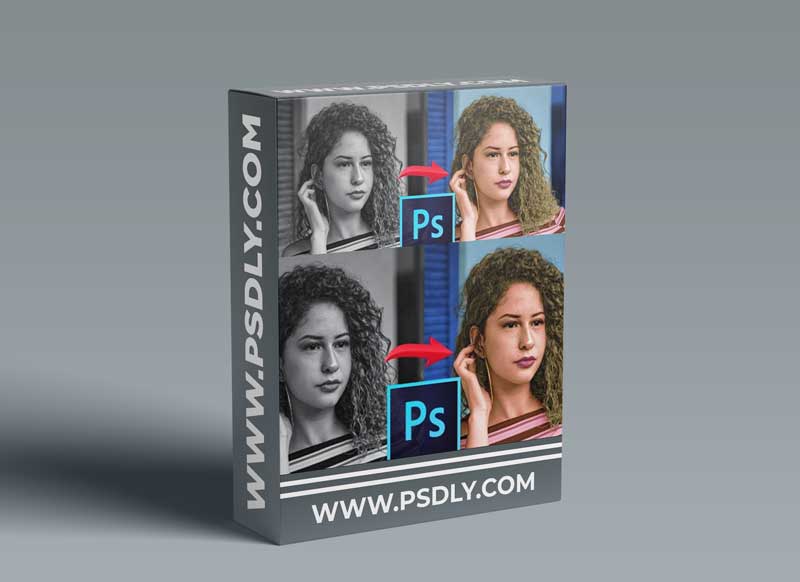 Learn Image Color Conversion Techniques using Adobe Photoshop 2021