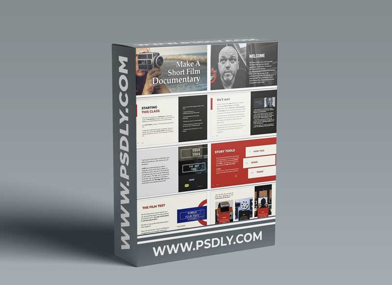 Learn Indie Filmmaking by Making a Short Documentary Film