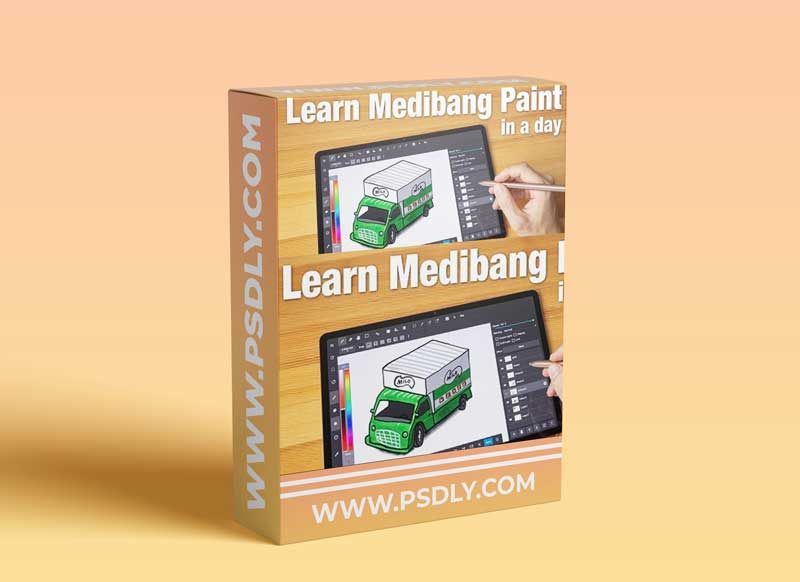 Learn Medibang Paint in a Day: Basic Digital Illustration for Beginners